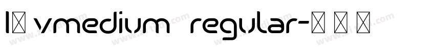 I他vmedium regular字体转换 I他vmedium regular字体转换